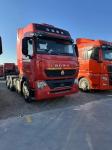 Sinotruk Howo 6x4 Tractor Truck T7H 540HP Howo 6x4 Tractor Head Truck
