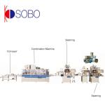 High Speed Tin Box Making Machine For Food Factory