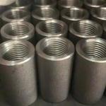 High Quality 304 Stainless Steel Pipes Standard Socket Coupler Model Number Head