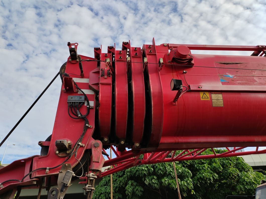 Lifting Equipment 80ton Mobile Crane Used Truck Crane Hoist Crane