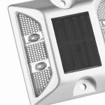 Flashing Outdoor 2V 100MA Street Reflective Markers Solar Charging