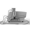 Buy cheap Compact Size Ultrasound Physiotherapy Machine For Sport Injury Recovery from wholesalers
