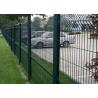Buy cheap Pvc Coated Triangle Bending Fence For Playground Garden 1.8*2.5m from wholesalers