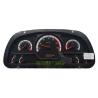 Buy cheap Dongfeng Truck Spare Parts Monitor Cluster Gauge YT-ZB210E F3801N48A 24VDC from wholesalers
