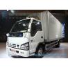 Buy cheap 3 Ton / 5 Ton ISUZU Transport Refrigerated Box Truck 6980*2100*3060mm from wholesalers
