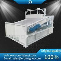 Buy cheap Plate Magnetic Separator Machinery For Iron Ore Quartz Sand / Powder Hematite product