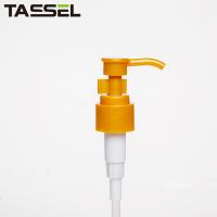 Buy cheap Personal Care Plastic Pump Shampoo Dispenser Non Spill Silk Screen Printing product