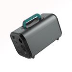 Aluminum Alloy LiFePO4 Outdoor Portable Power Station 320Wh For Fishing Gear