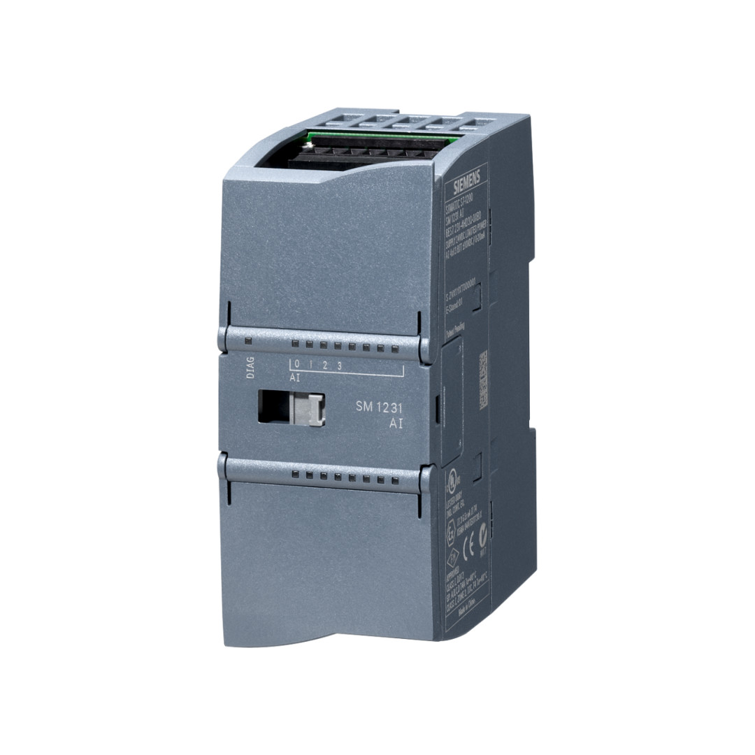 SIEMENS SIMATIC PLC S7-1200 6ES7231-4HD30-0XB0 SM 1231 4 x Analog Input Signal modules
