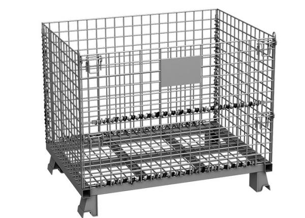Buy cheap Heavy Duty Collapsible Industrial Stillages Forklift Construction 1200x1000 from wholesalers