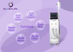 Stable Efficient SHR IPL Laser Body Hair Removal Machine 15*50mm2 Big Spot Size