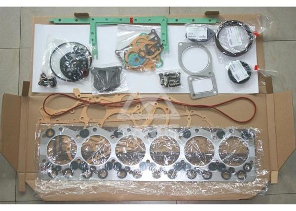 Buy cheap 6D108 Engine full gasket kit , overhaul kit for Komatsu PC300-6 excavator diesel engine parts from wholesalers