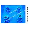 Buy cheap Carbon Steel Hot-Dip Galvanized Round Flanged Marine Deck Leak YBS32A CB/T3885-2014 from wholesalers