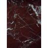 Buy cheap Rosso Levanto Marble Stone Slab Big Tile Generous Style For Flooring from wholesalers