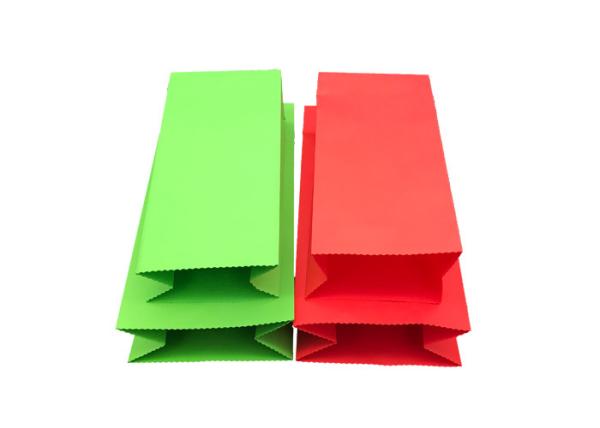Buy cheap Colorful Resealable Eco Paper Packaging , Custom Printed Paper Bags from wholesalers