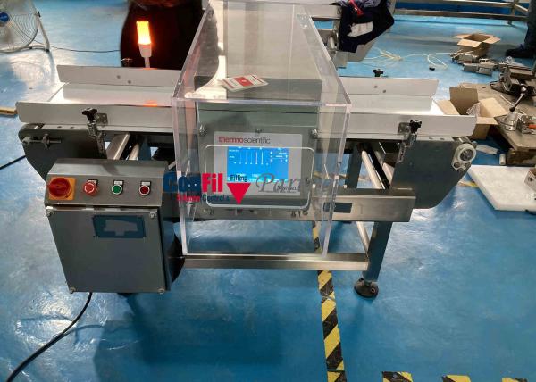 Buy cheap 600mm Food Processing Metal Detector For Fresh Food from wholesalers