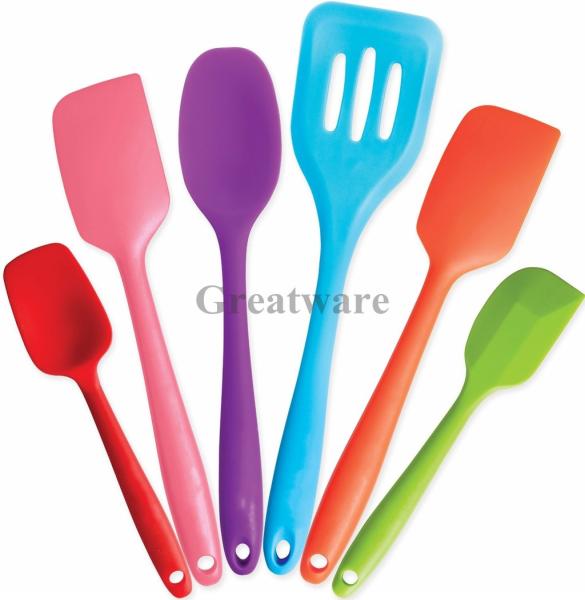 Buy cheap 6-Piece Silicone Baking Set - Spatulas, Spoons & Turner from wholesalers