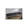 Buy cheap Kitchen Double Sink Bathroom Vanity , Marble Bathroom Countertops Heat Resistant from wholesalers