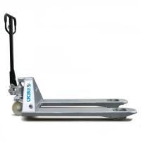 Buy cheap Galvanised Manual Hand Pallet Truck 685mm Fork Width ISO Certified product