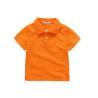 Buy cheap Soft Cotton Polo Shirts With Company Logo Embroidery / Kids Short Sleeve Polos from wholesalers
