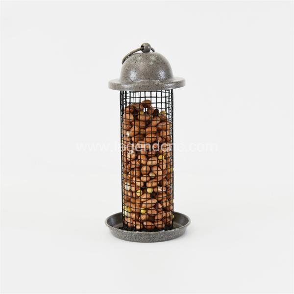Buy cheap Metal Mesh Hanging Wild Bird Feeder For Garden Good Weather Resistance from wholesalers