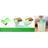Buy cheap Biodegradable Compostable Scented High Quality HDPE Plastic Baby Nappy Sacks Baby Diaper Bags with Tie Handles, bagease from wholesalers
