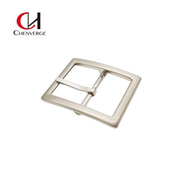 Buy cheap 35mm Nickel Center Bar Belt Buckles Corrosion Resistant Durable from wholesalers