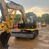 Buy cheap Crawler Type Caterpillar 307.5 Excavator Good Condition Used Compact Excavator from wholesalers