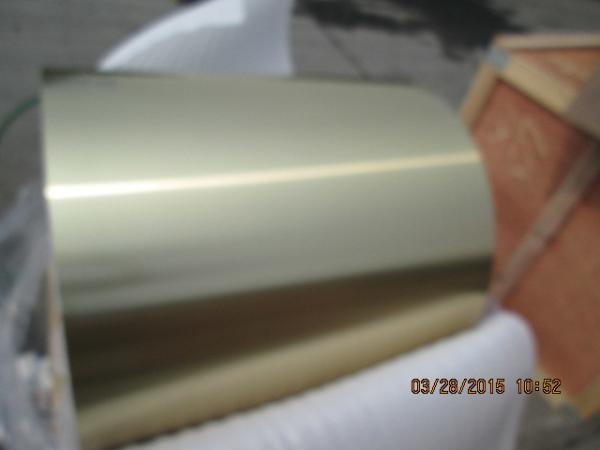 Buy cheap Anti Bacteria coated Aluminum Foil strip for fin stock with thickness 0.145MM from wholesalers