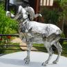 Buy cheap Stainless Steel Bighorn Sheep Sculpture from wholesalers