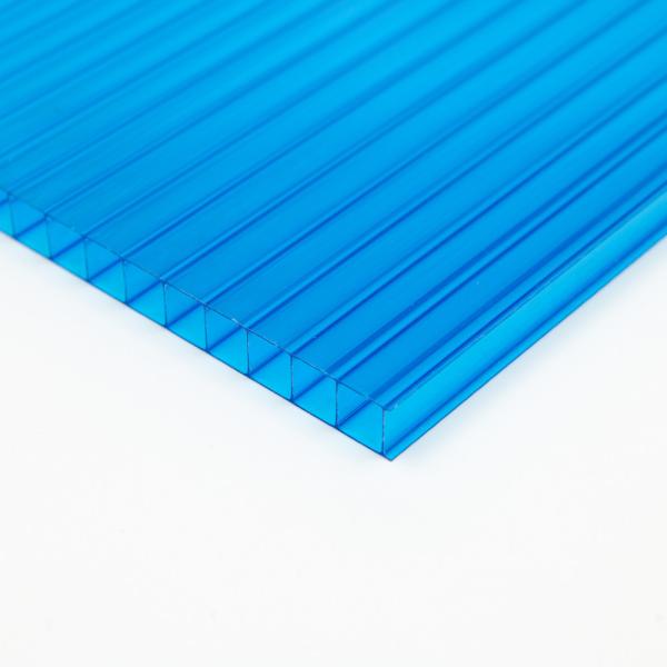 Buy cheap 4mm 6mm 25mm Clear Polycarbonate Multiwall Roofing Sheet from wholesalers
