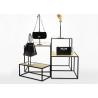 Buy cheap MDF And Wooden Material Bags / Clothes Stand For Shop Decoration Fashion Style from wholesalers