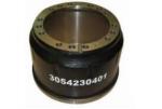 106.063-00A Semi Trailer Brake Drum Trailer Spares And Accessories