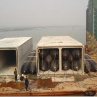 Buy cheap 0.8m*12m Inflatable Marine Rubber Heavy Lifting Airbags product