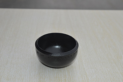 ANSI B16.9 DIN EN JIS GOST Steel Pipe Cap Carbon Steel Stainless Steel