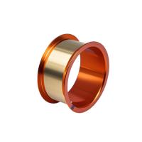 Buy cheap High Vacuum Gold Plated Tungsten Wire Semiconductor Manufacturing Grade product