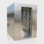 Stainless steel 304 automatic air shower pass clean room