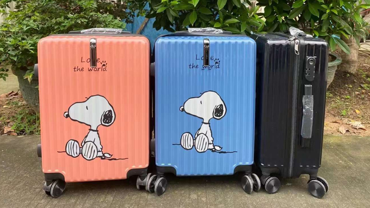 Manufacturer Luggage Handy Combination Suitcase Waterproof Large Luggage Set