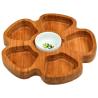 Buy cheap Multifunctional Bamboo Serving Tray Wooden Serving Platters Contemporary Style from wholesalers