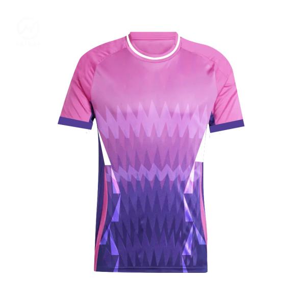 Buy cheap High Performance Soccer Jerseys Breathable Moisture Wicking Stylish Design from wholesalers