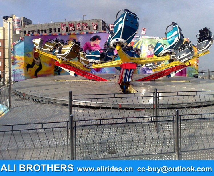 Amusement Rides Exciting Adult Game Crazy interstellar adventure/Break Dance for Sale