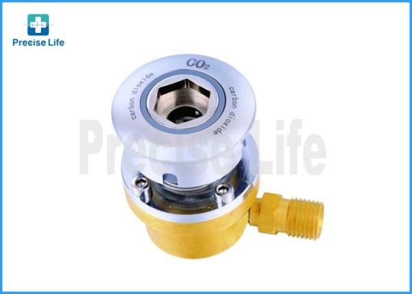 Buy cheap CO2 Brass Medical Gas Outlet Germany Standard With 8mm Tube from wholesalers