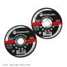 Buy cheap 115mm X 1.0mm X 22.2mm Thin Angle Grinder Discs Depressed Center Metal from wholesalers