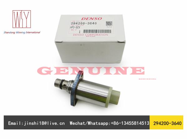 Buy cheap Denso Genuine and New Suction Control Valve, SCV 294200-3640 from wholesalers
