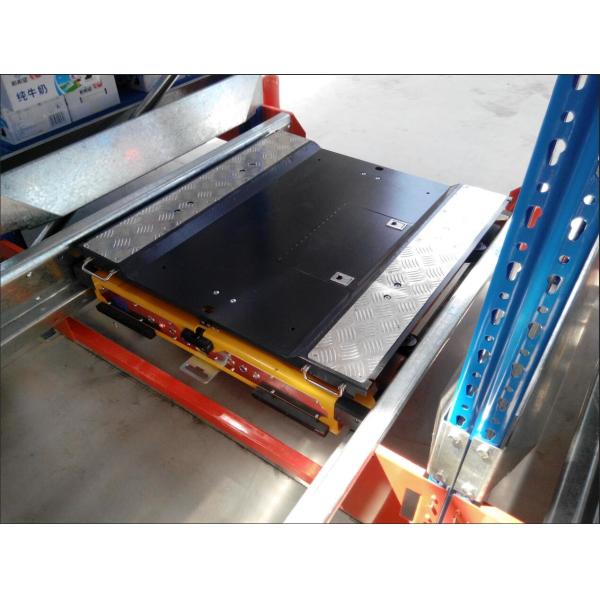 Buy cheap Pallet shuttle racking SIEMENS PLC control system Brushless Motor from wholesalers