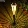 Buy cheap Outdoor Solar Garden Lamps White Light 6000K D 8*H 45.5cm Solar Energy from wholesalers