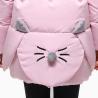 Buy cheap Kids Clothing Suppliers China Long Coat Winter Latest Outdoor Detachable cap Children Girls Pink Down Jacket from wholesalers