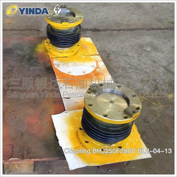 Buy cheap Coupling Mud Pump Parts BHJ250F280V BL2-04-13 Mud Pumps For Drilling Rigs from wholesalers