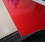 ISO9001 2mm 750 KGS/M3 High Gloss Acrylic MDF Panels