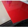 Buy cheap ISO9001 2mm 750 KGS/M3 High Gloss Acrylic MDF Panels from wholesalers